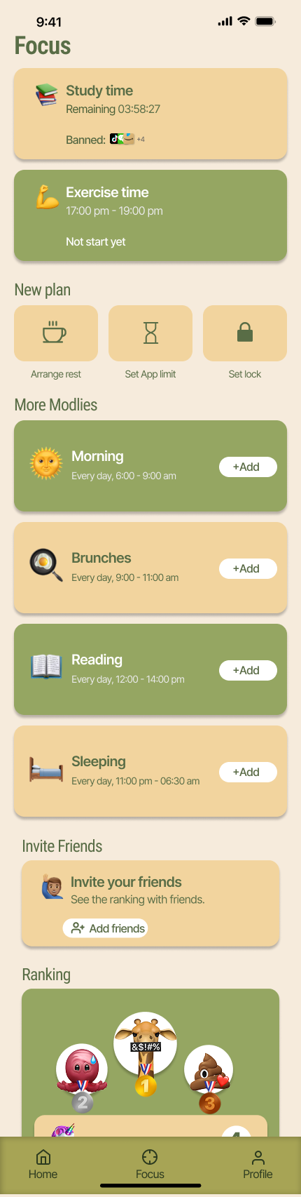 Before — Social Architecture