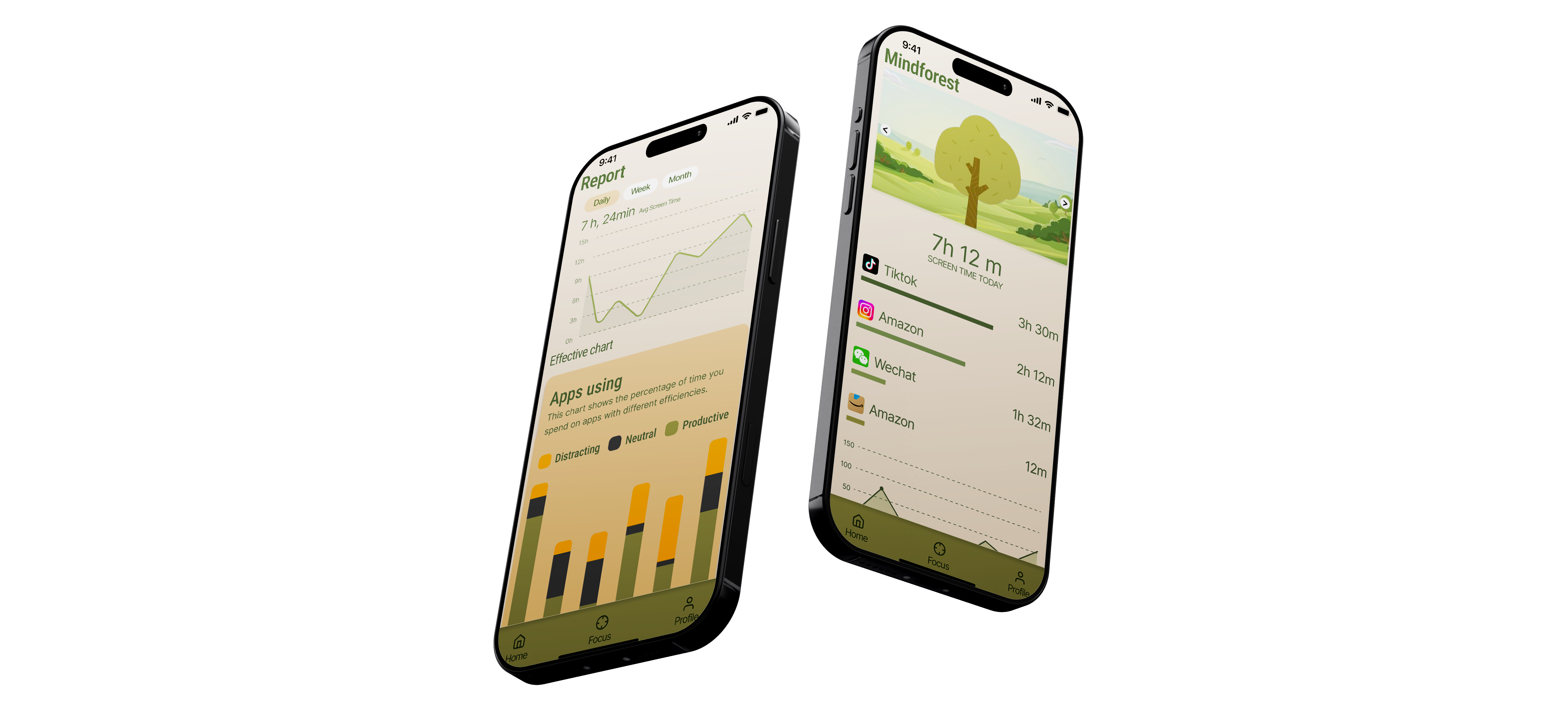 Mindforest App Mockup