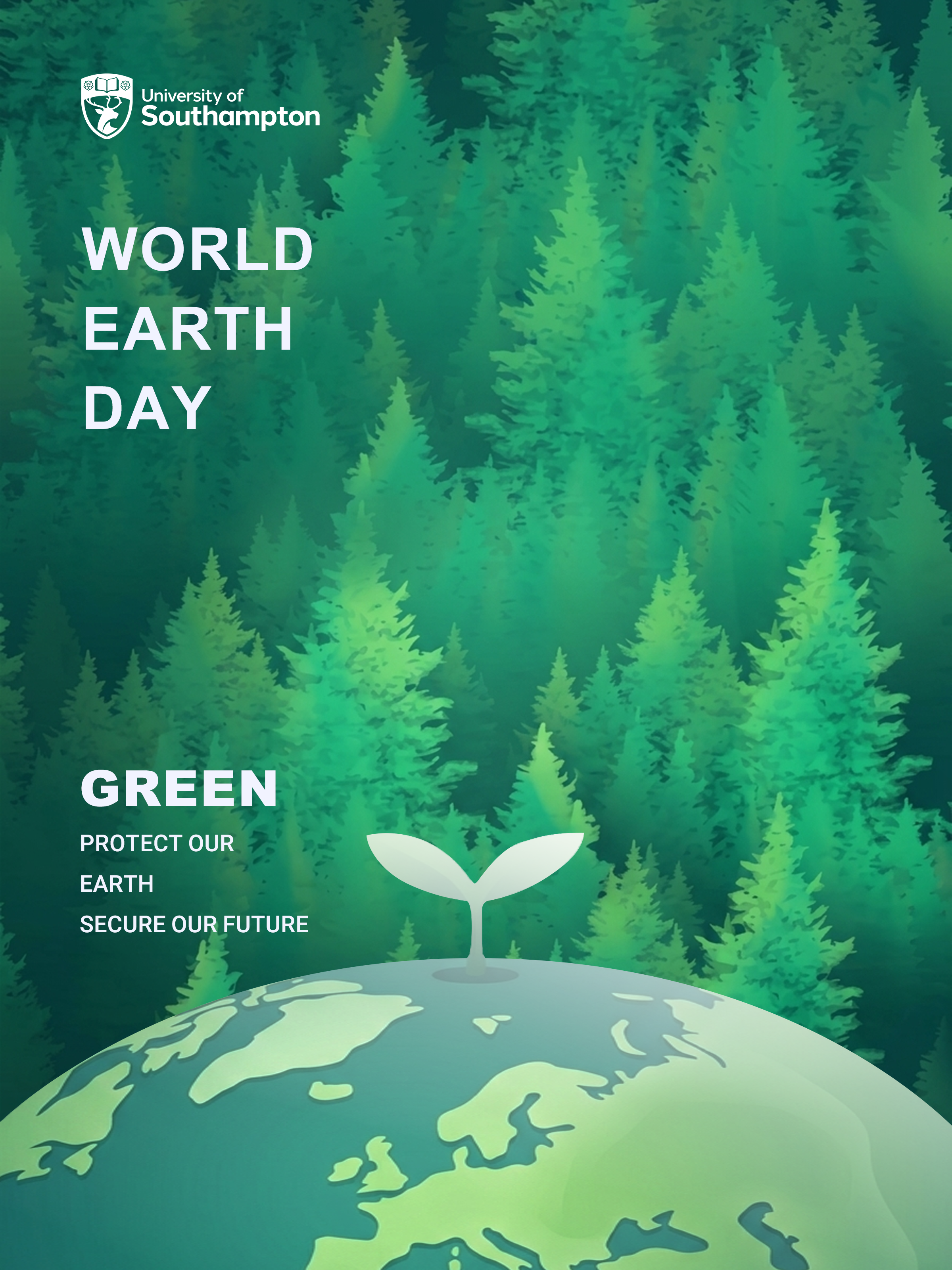Poster 6 — World Earth Day