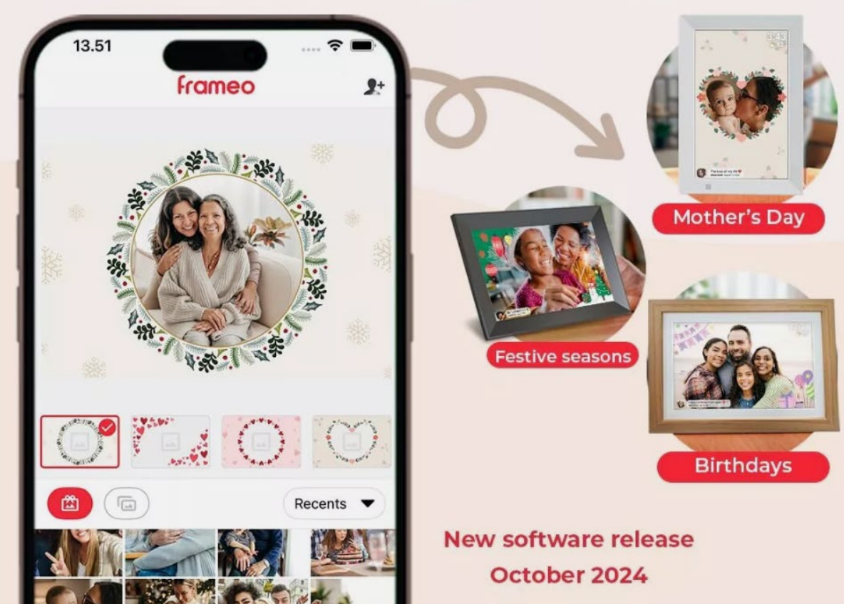 Frameo — user reviews