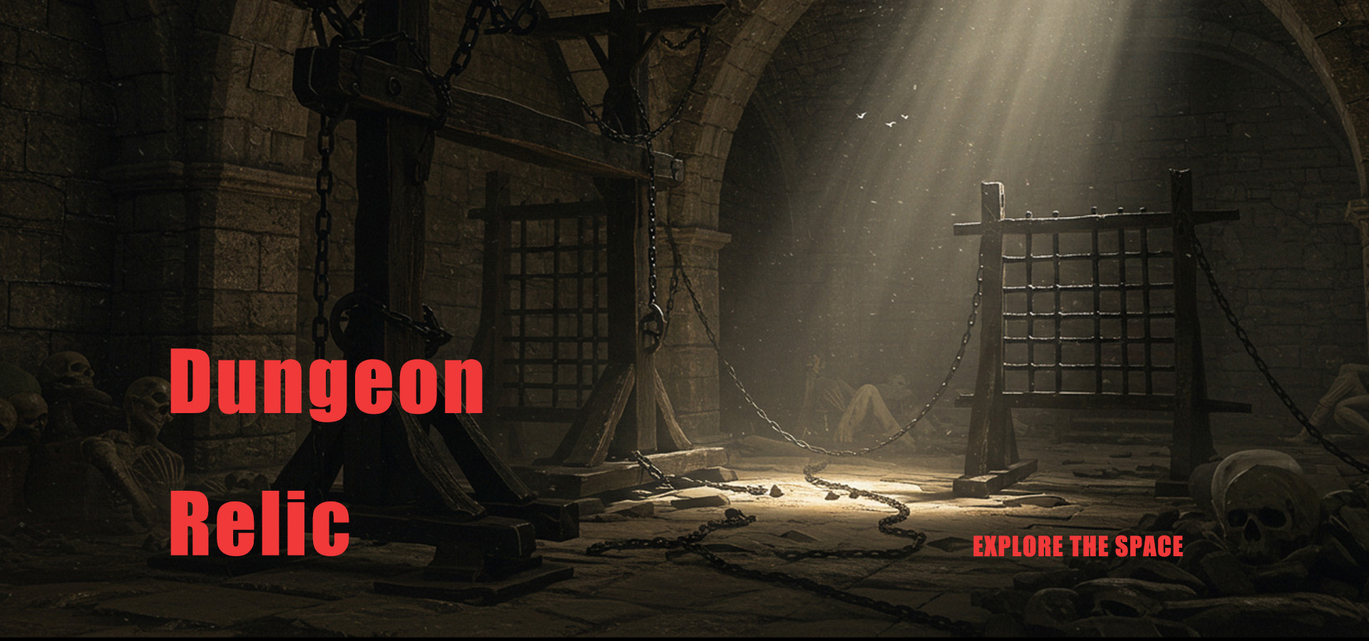 Dungeon Relics — interactive dungeon environment