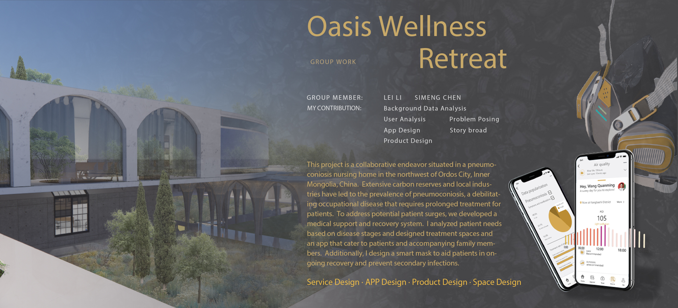 Oasis Wellness Retreat — hero