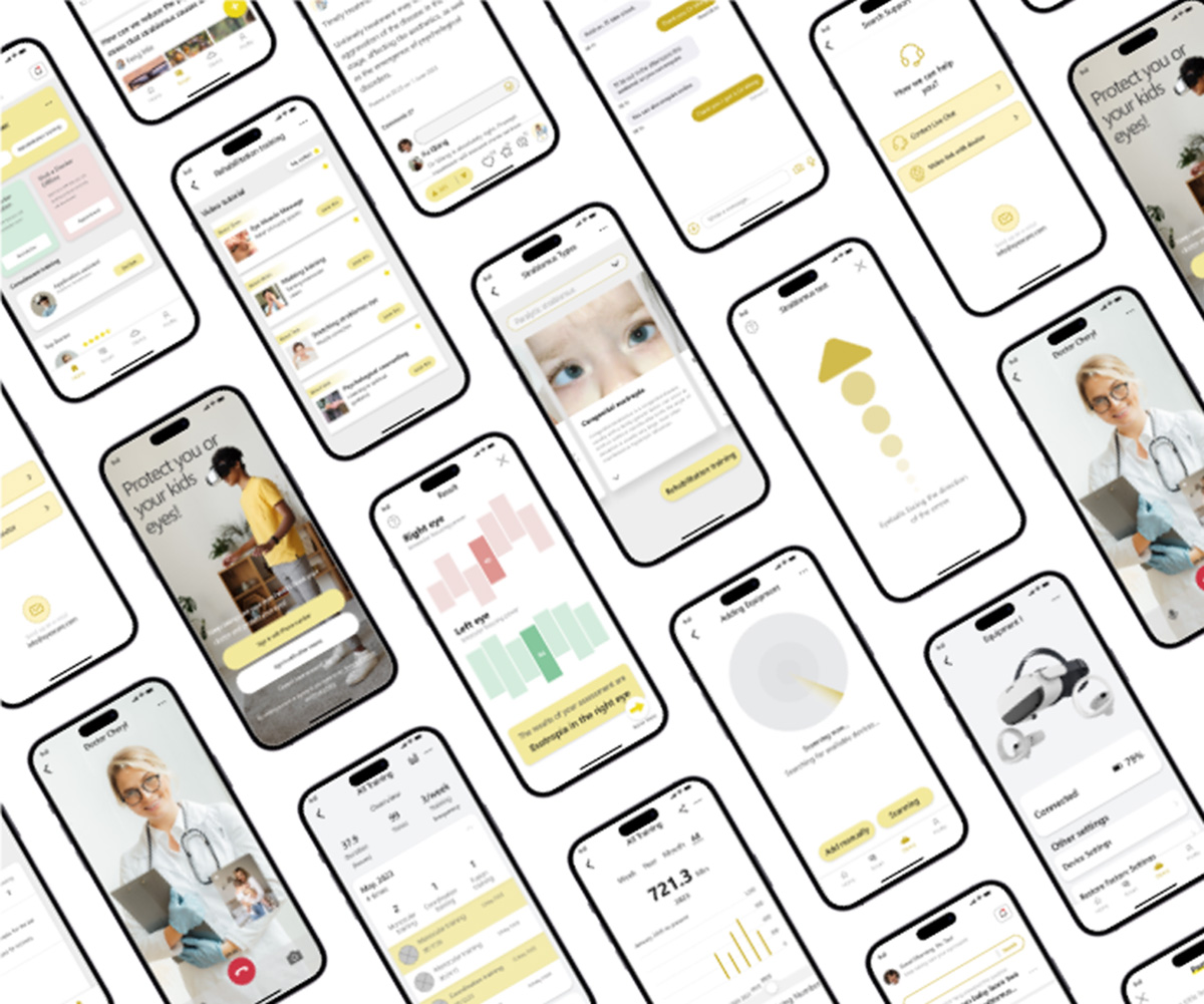 Strabismus App