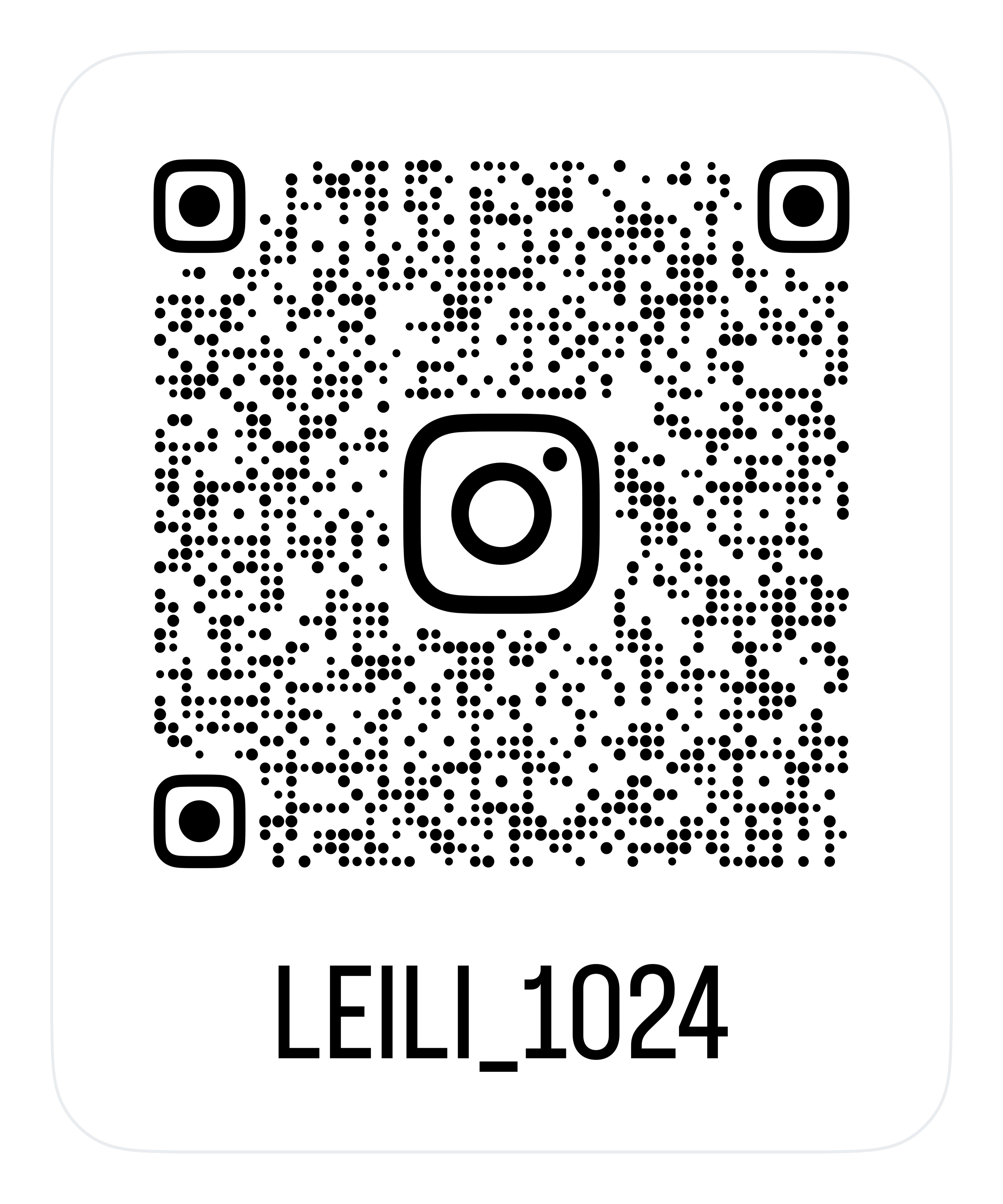 Instagram QR Code