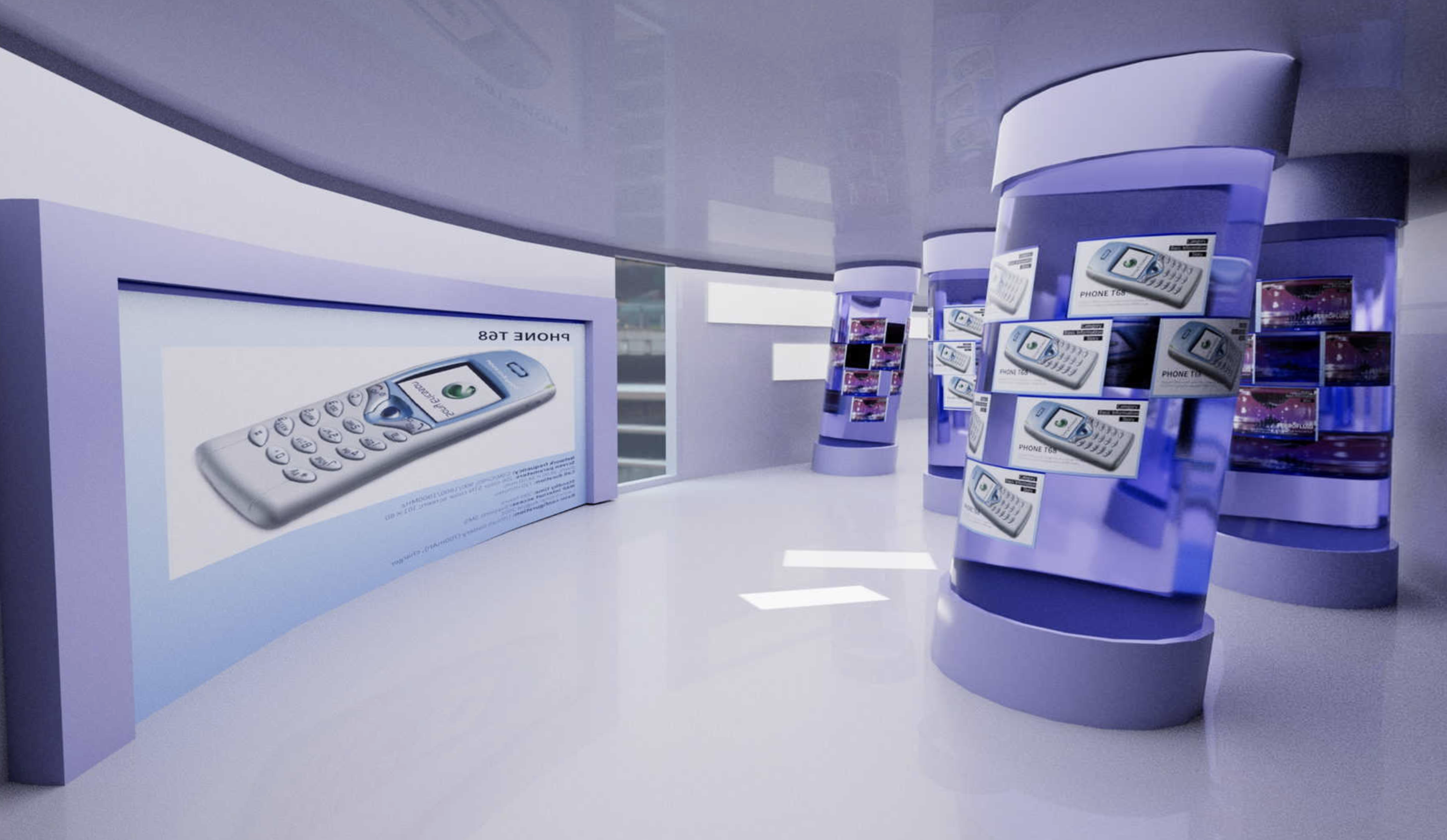 VR Space Display