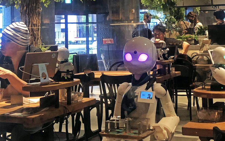 Avatar Robot Café