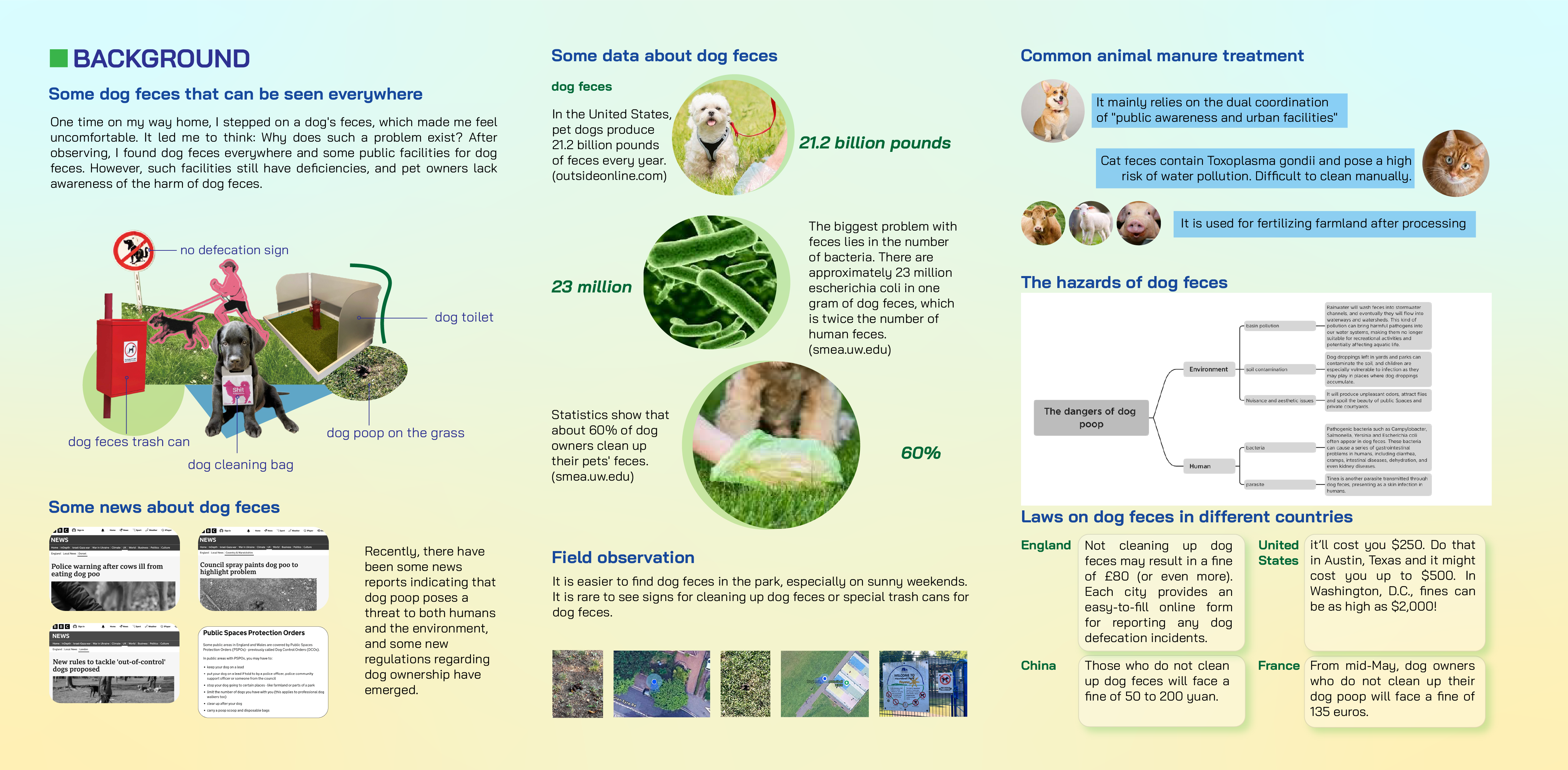 Final project: Poop points