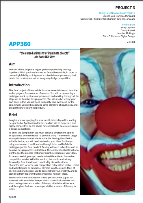 Project 1 Page 1